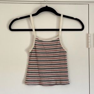 Brandy Melville striped tank